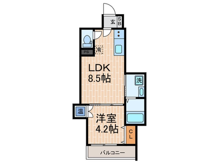 Ａｎｄ　Ｆｅｌｉｚの物件間取画像