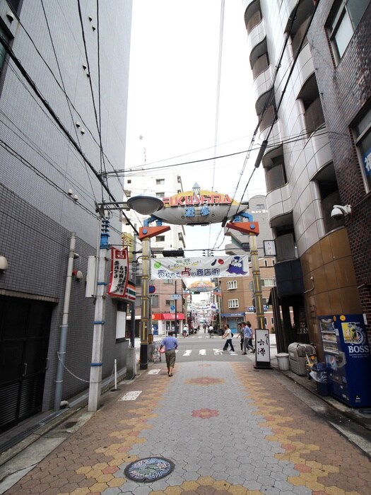 シャイン＆シャイン55の物件外観写真