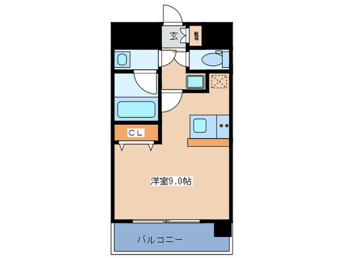 First Stage Fukushima ParkSaidの物件間取画像