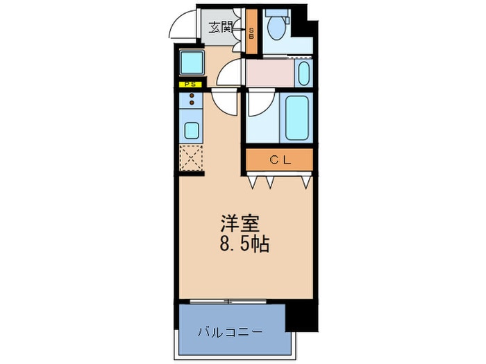 First Stage Fukushima ParkSaidの物件間取画像