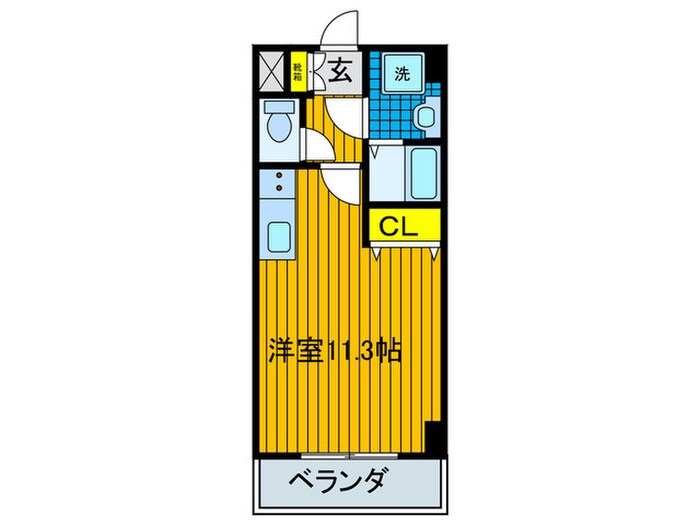 シャンポールかささぎの物件間取画像