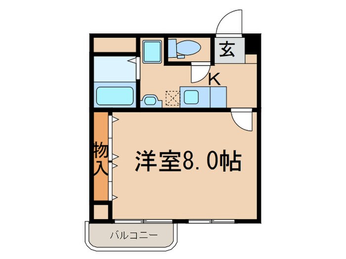 物件間取画像