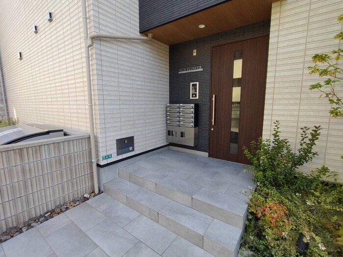 サンフラワーの物件外観写真