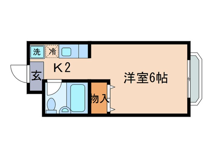 物件間取画像