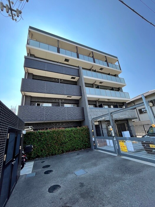 プレサンス上町台夕陽丘(211)の物件外観写真