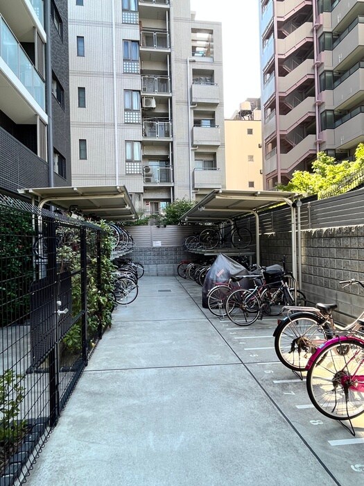 プレサンス上町台夕陽丘(211)の物件外観写真