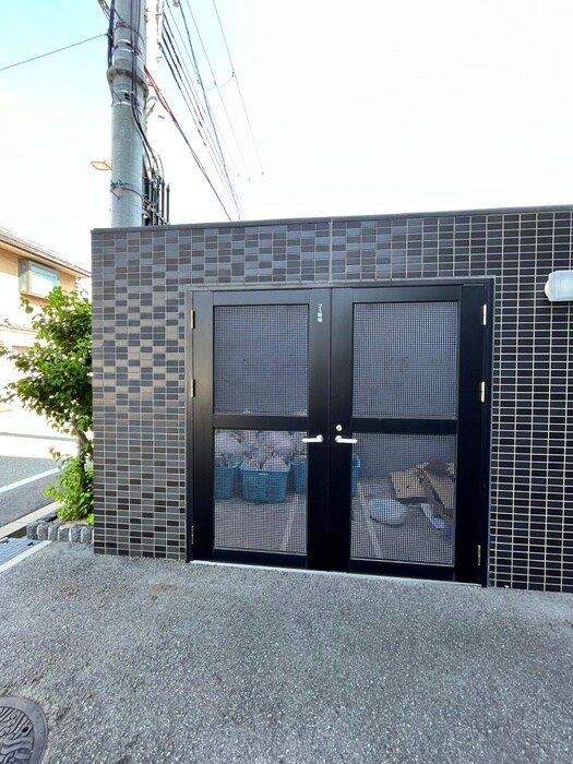 プレサンス上町台夕陽丘(211)の物件外観写真