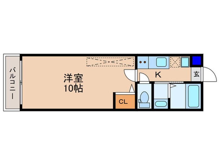 アークリード大津北の物件間取画像