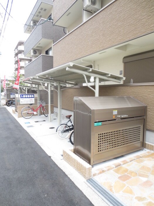 フジパレス北加賀屋Ⅱ番館の物件外観写真