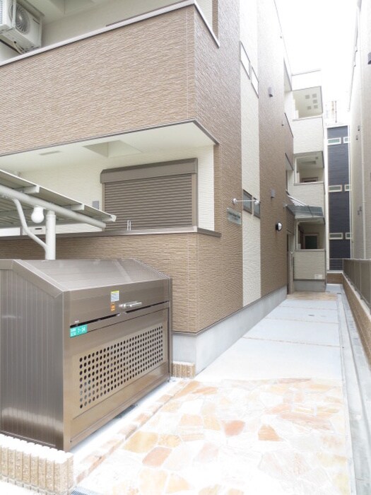 フジパレス北加賀屋Ⅱ番館の物件外観写真