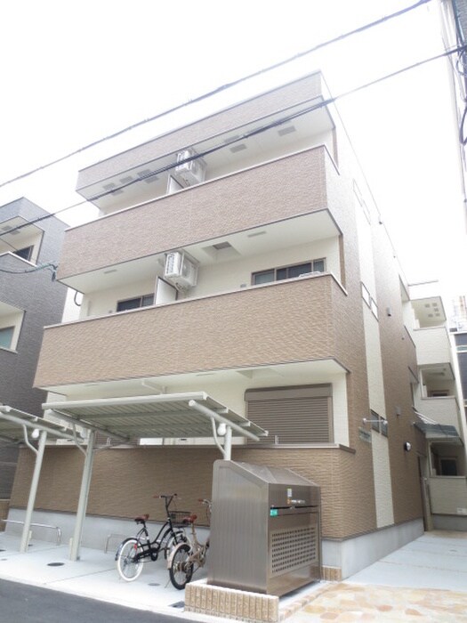 フジパレス北加賀屋Ⅱ番館の物件外観写真