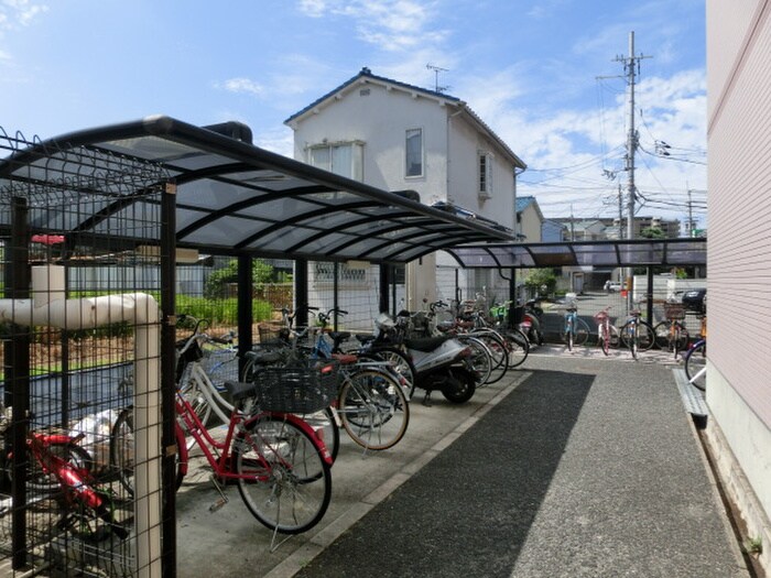 サンライズ青山の物件外観写真