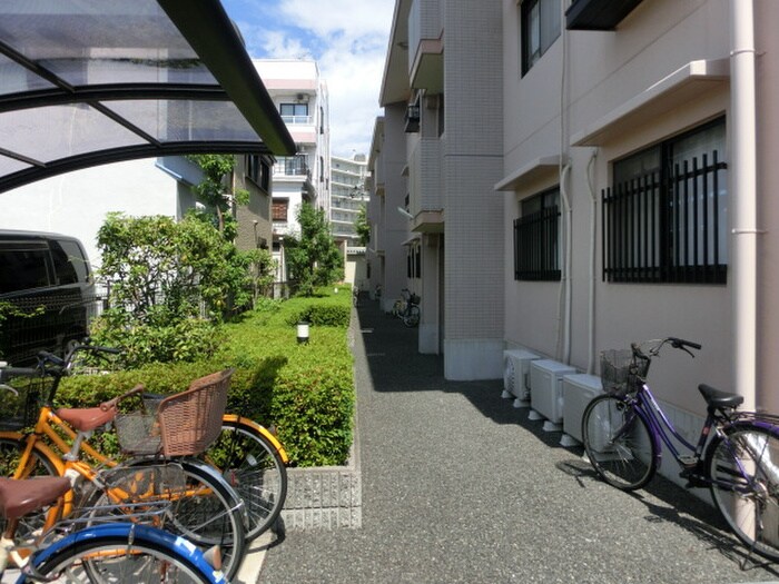 サンライズ青山の物件外観写真