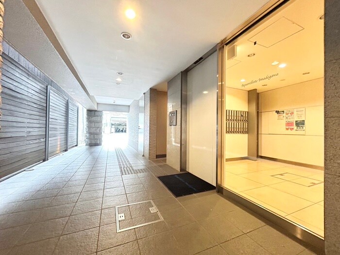 アクアレリスト今出川の物件外観写真