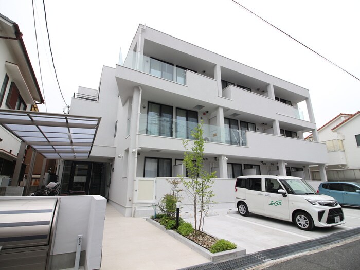 SUGAR　CUBESの物件外観写真