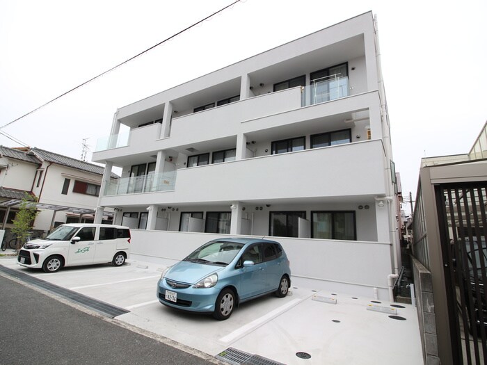 SUGAR　CUBESの物件外観写真