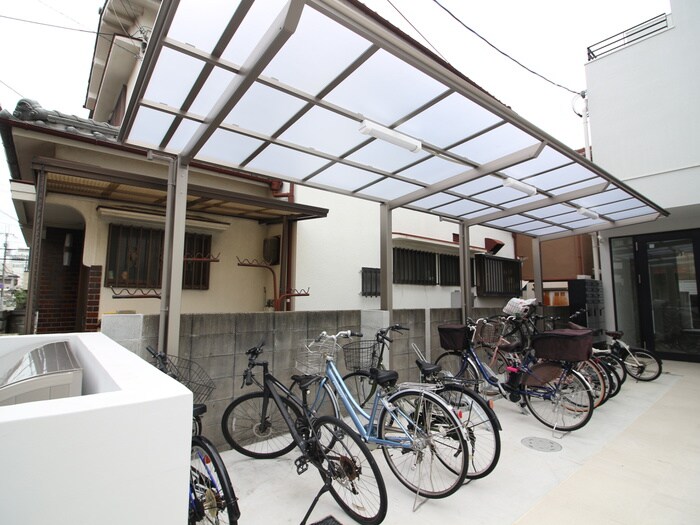 SUGAR　CUBESの物件外観写真