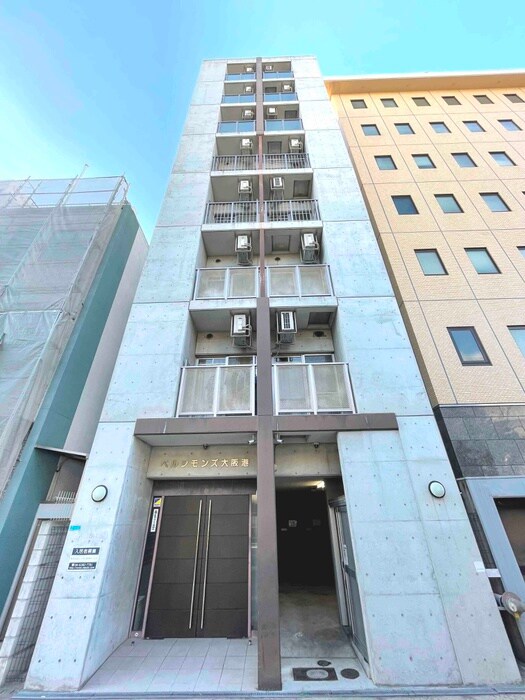 ベルシモンズ大阪港の物件外観写真