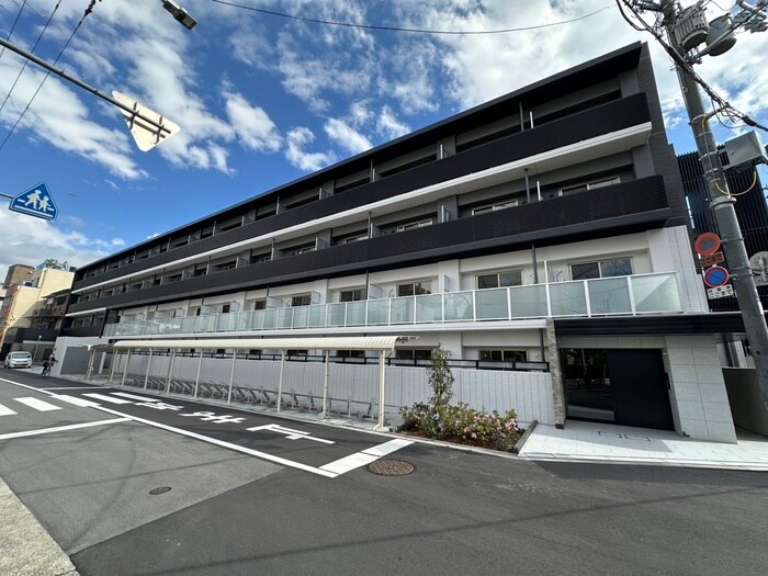 Alivis緑橋の物件外観写真