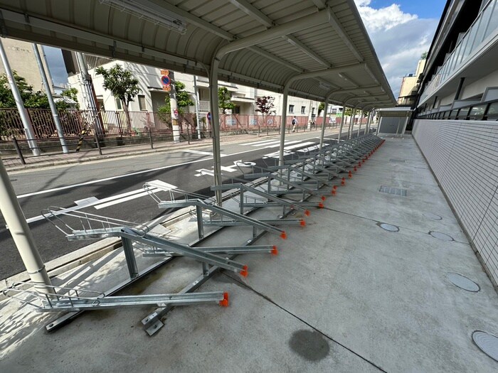 Alivis緑橋の物件外観写真