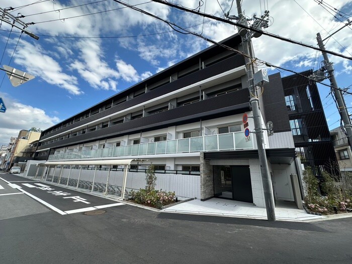 Alivis緑橋の物件外観写真