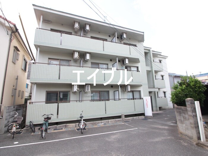 ビュ－ハイツ南野の物件外観写真