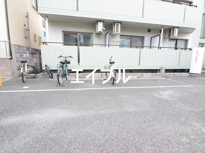 ビュ－ハイツ南野の物件外観写真