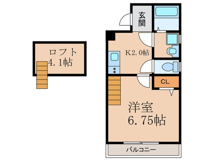 Ｗｉｎｓ　Ｃｏｕｒｔ山科東野の物件間取画像