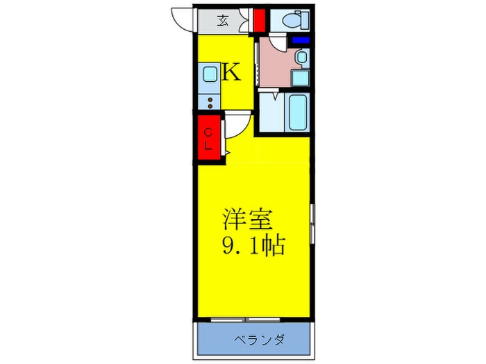 Live　Casa千林大宮の物件間取画像