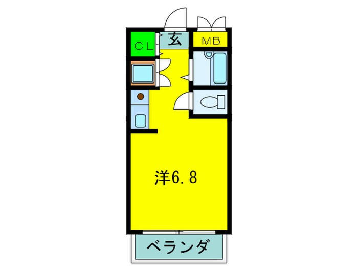 ＭＡＴＳＵＫＡＺＥの物件間取画像