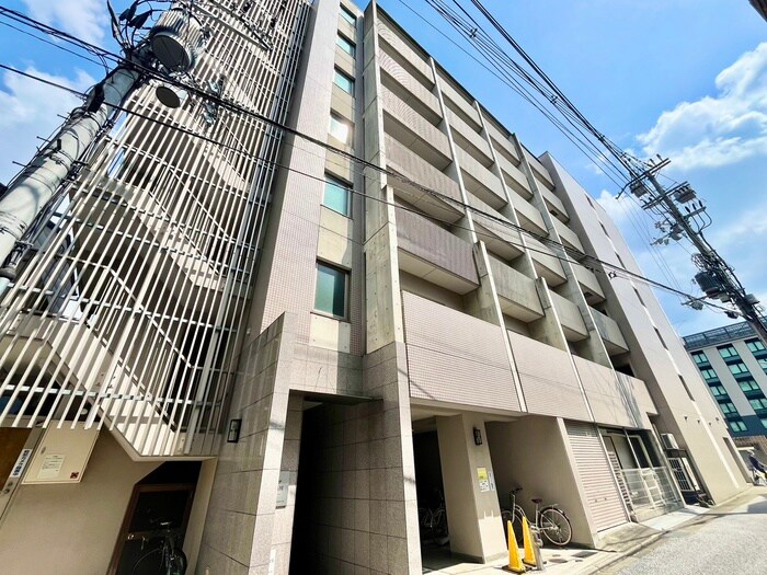 プラザ五条鴨川の物件外観写真