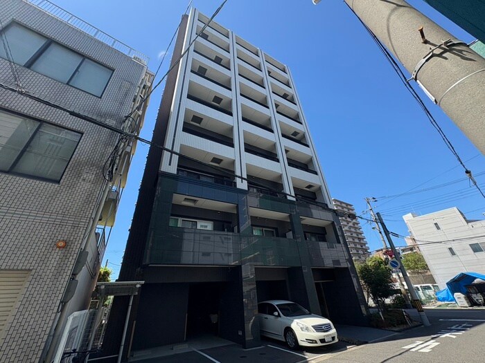 プラシード新町の物件外観写真