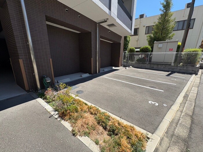 プラシード新町の物件外観写真