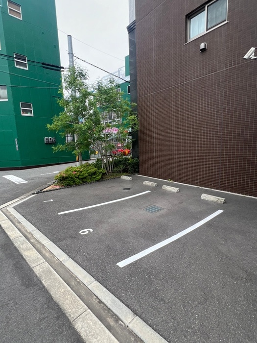 プラシード新町の物件外観写真