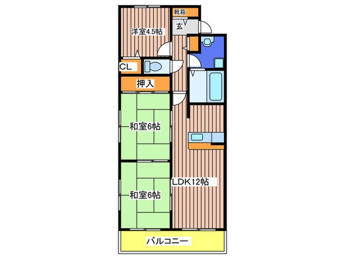 プレステイジの物件間取画像