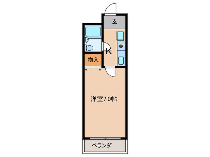 物件間取画像