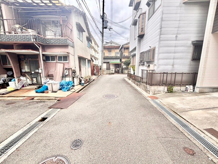 寝屋川市緑町貸家の物件外観写真