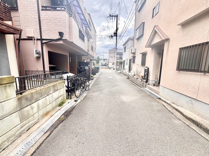 寝屋川市緑町貸家の物件外観写真