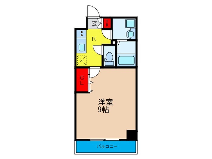 ブリランテ都島の物件間取画像