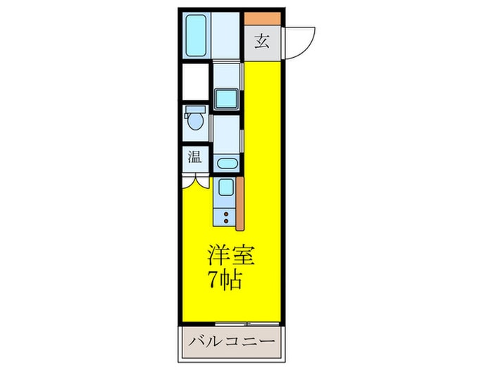 藤和シティコープ新大阪の物件間取画像