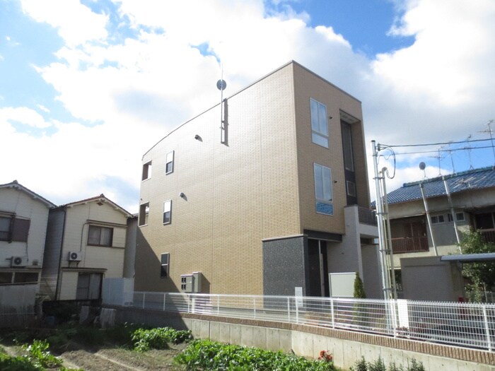 ソレイユ上野の物件外観写真