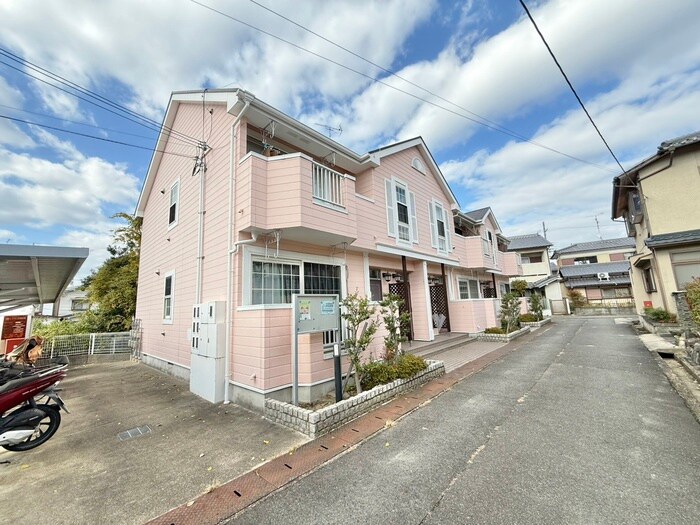 メゾン山城の物件外観写真