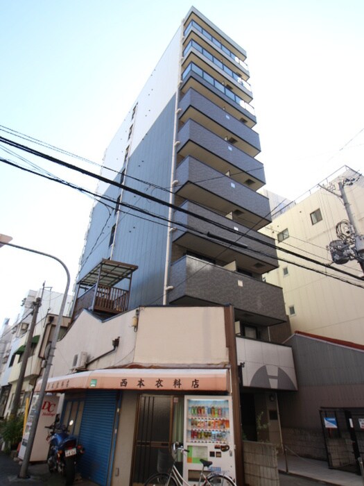 サザン長柄の物件外観写真