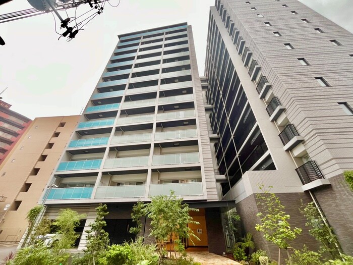 ア－バンドルフ天満の物件外観写真