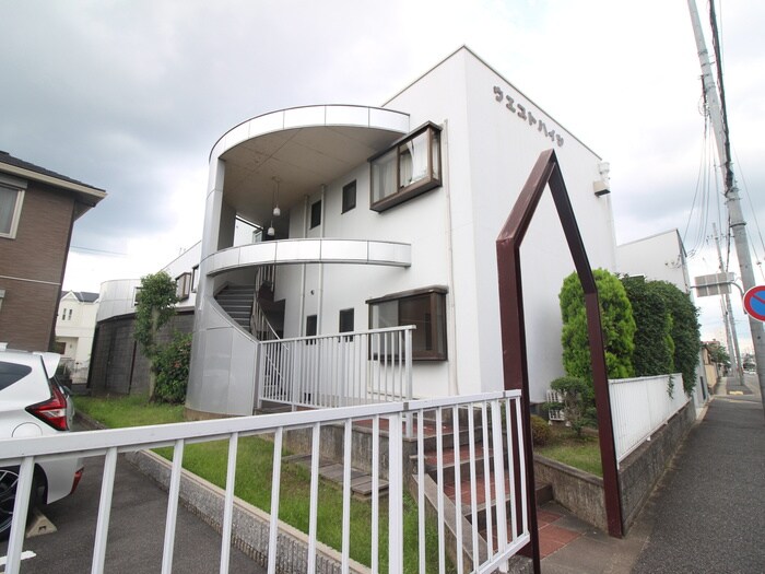 ウエストハイツの物件外観写真