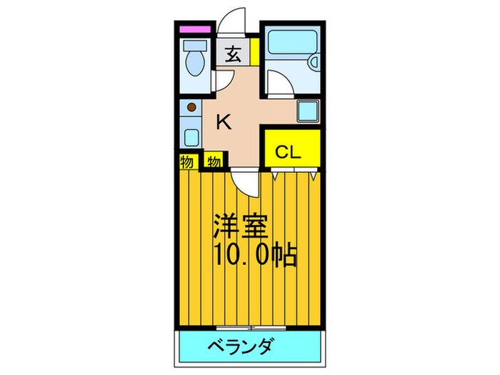 ジョイフル船橋の物件間取画像