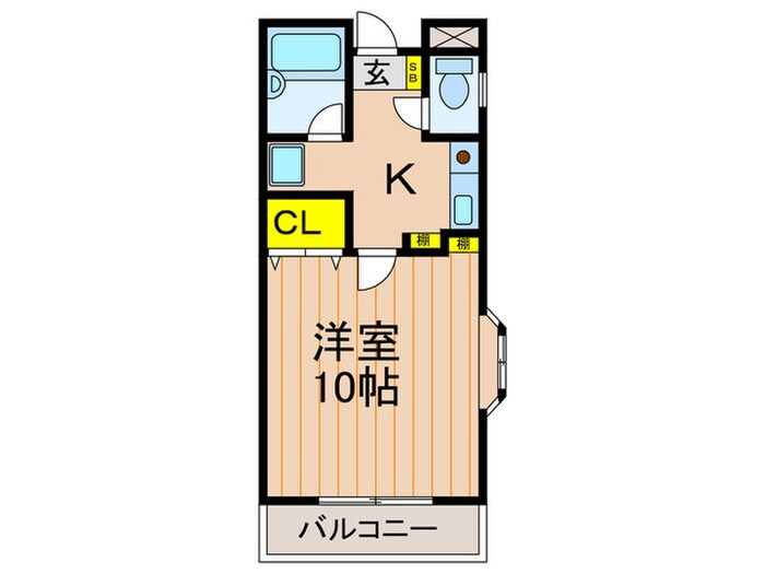 ジョイフル船橋の物件間取画像