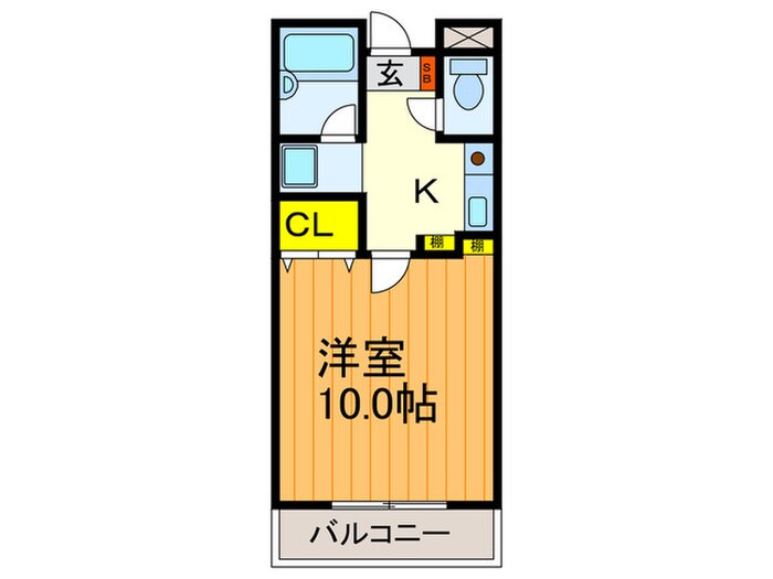 ジョイフル船橋の物件間取画像