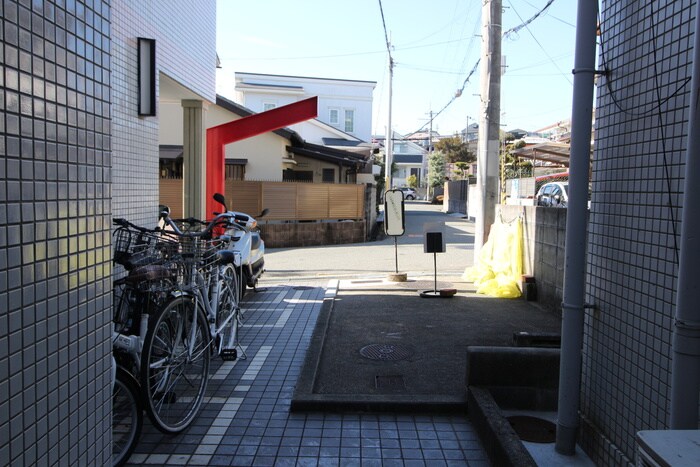 エレガントパレス豊中の物件外観写真