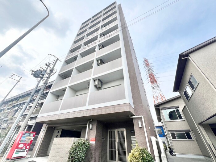 プログレスアペゼの物件外観写真